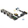 Ligne de production CHM-A4-4(4)+A4B+A4DB